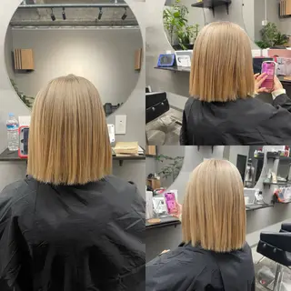 ショート カラー ヘアアレンジ メンズ ✨最強美容師✨ 💙にっしー西村💙のヘアスタイル