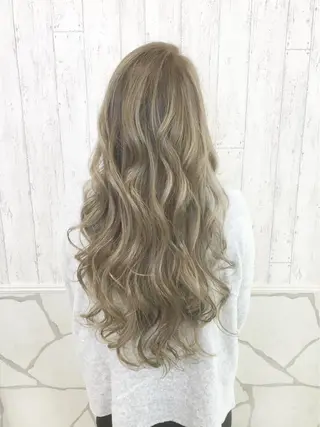 ロング 髪質改善専門店 エイジングケアのヘアスタイル