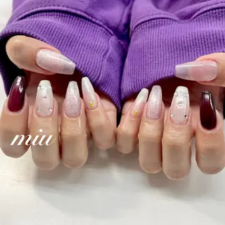 ネイル miu nail 🐾mihoのネイルデザイン