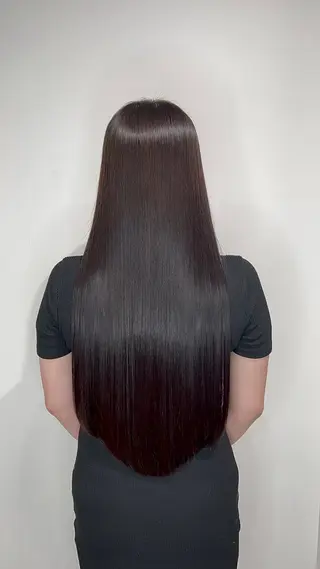 ロング 🫧髪質改善 講師🫧🍎幹細胞のヘアスタイル