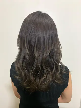 セミロング 大宮/山口 竣也のヘアスタイル