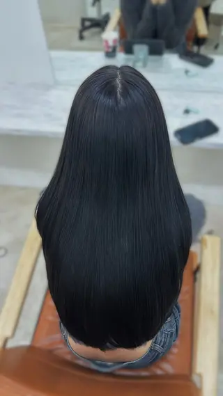 ロング Angelica manaのヘアスタイル