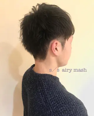 メンズ コマツリサ ROCCO eastのヘアスタイル