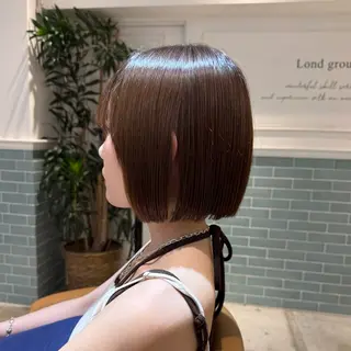 ミディアム 髪質改善/ボブ /韓国/erikoのヘアスタイル