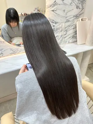 ロング 【代表】 高瀬慎也/縮毛矯正のヘアスタイル