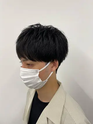 メンズ 韓国カット/ パーマ/KOTAのヘアスタイル