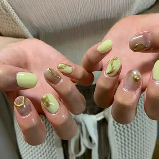 ネイル clocln  / Suzukaのネイルデザイン