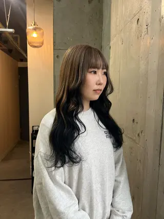 ロング カラー Ayaka🩰🎀 ガーリー/暖色♡のヘアスタイル