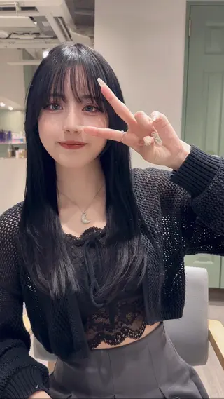 ロング 髪質改善/美髪師/ 田邊翔伍のヘアスタイル