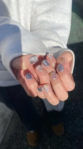 ネイル Bianca🩶 TAMIYAのネイルデザイン