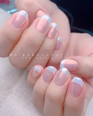 ネイル Blushオーナー Shiinaのネイルデザイン