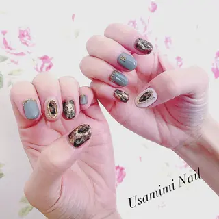 ネイル USAMiMi 🐰💕のネイルデザイン