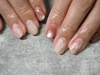 ネイル glaNje shioriのネイルデザイン