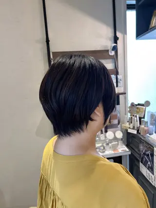 ショート 河野 穂香のヘアスタイル