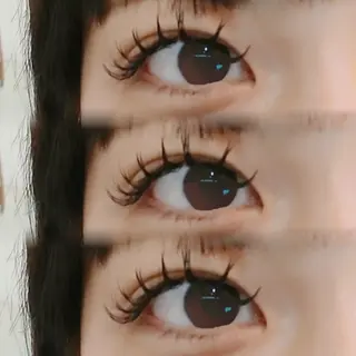 マツエク・マツパ AIRA 🤍のマツエク・マツパデザイン