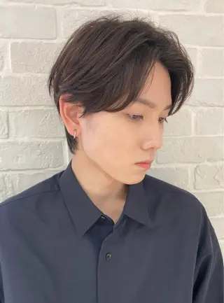 ショート レイヤー/メンズ 竹田凪儀のヘアスタイル