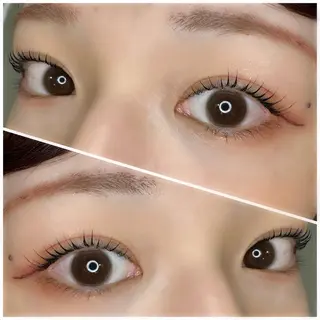 マツエク・マツパ 椿 優花のマツエク・マツパデザイン