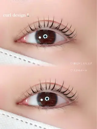 マツエク・マツパ Ciel まつげパーマ専門店所属・Ciel まつげパーマ専門店のマツエク・マツパデザイン