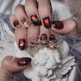 ネイル 🌖す い🌒のネイルデザイン