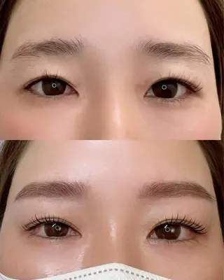 アイブロウ 艶髪レイヤーの王 復活の大澤竜馬のヘアスタイル