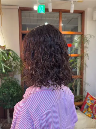 ミディアム oceano🌎小林 穂乃花のヘアスタイル