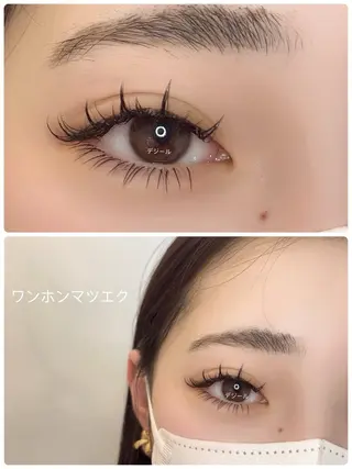 マツエク・マツパ 🌹みなみ🌹 清末のマツエク・マツパデザイン