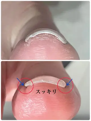 メンズ ネイル Chérinail 爪のお手入れのネイルデザイン