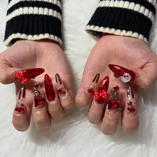 ロング mao .のネイルデザイン