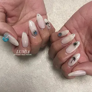 ネイル nail&eyelash Rine所属・Rine 放出 (リネ)のネイルデザイン