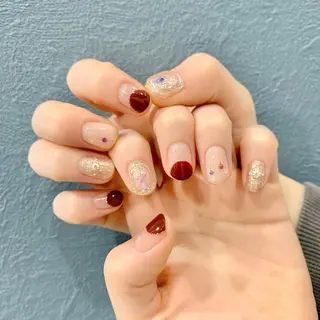 ネイル 佐藤 まりえのネイルデザイン