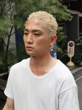 ショート メンズ イージードリル‼️イ ージーパーマ‼️平山のヘアスタイル