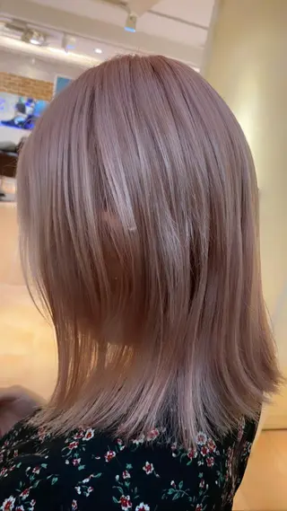 カラー 韓国風/美髪/透明感 hiroのヘアスタイル