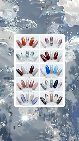 ネイル Nail&Hair Salon Asian 池袋店所属・U. azusa🪷のネイルデザイン