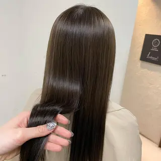 ロング カラー ヘアアレンジ maoブリーチ無し 似合わせカラーのヘアスタイル