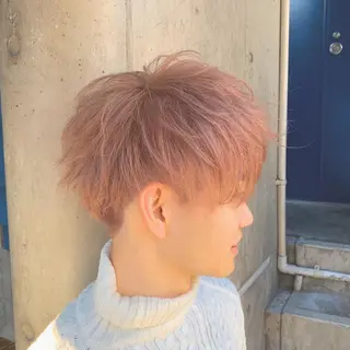 ショート メンズ 鹿児島 TSUBASAのヘアスタイル