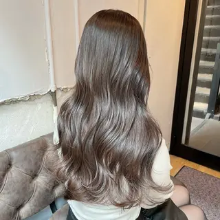 ミディアム カラー 🎀愛されモテ カラー🎀/moeのヘアスタイル