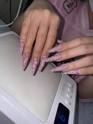 ネイル T. Leeのネイルデザイン