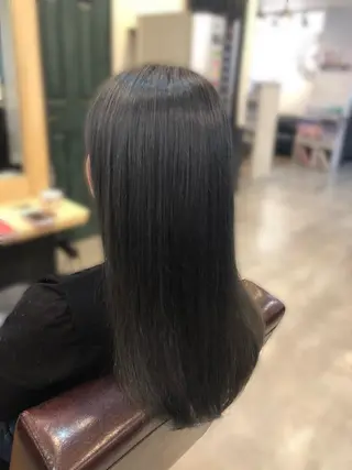 ロング カラー キッズ マツエク・マツパ 美髪矯正 🌈髪質改善 山下のヘアスタイル