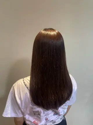 新宿 /透明感カラー レイヤー/NANAのヘアスタイル