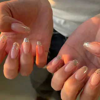 ネイル 鈴木 結奈のネイルデザイン