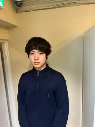 メンズ 似合わせカット //金子 聖汰のヘアスタイル