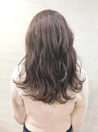 ロング カラー ヘアアレンジ BonD hairのヘアスタイル