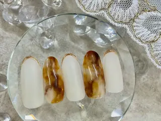 ネイル 野田 七海のネイルデザイン