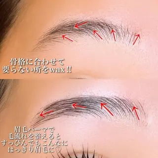 メンズ アイブロウ アイラッシュサロン CoCoのマツエク・マツパデザイン