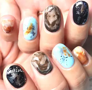 ネイル Liennail 持込デザインやり放題のネイルデザイン