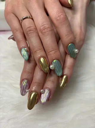 ネイル Nailsalon Ｒ《喜多見3分》のネイルデザイン