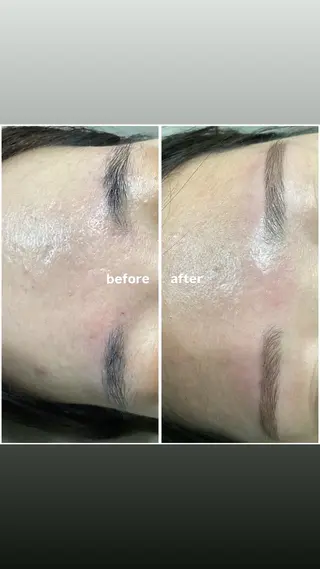 アイブロウ hair bonita所属・川端 神流の眉毛・アイブロウイメージ