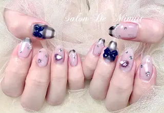 ネイル Momo 🤍のネイルデザイン