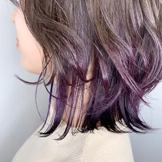 ミディアム カラー 韓国ヘア×髪質改善 /yoshikaのヘアスタイル