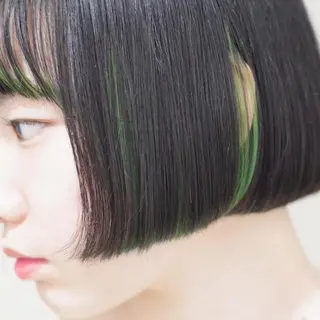 ショート カラー ショート/ボブ/ 吉祥寺/ryoのヘアスタイル